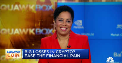 Facing big losses in crypto? Here's how to ease your financial pain