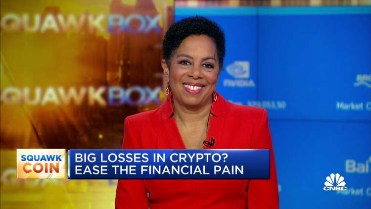 Faced with big losses in cryptocurrencies?  Here's how to ease your financial pain