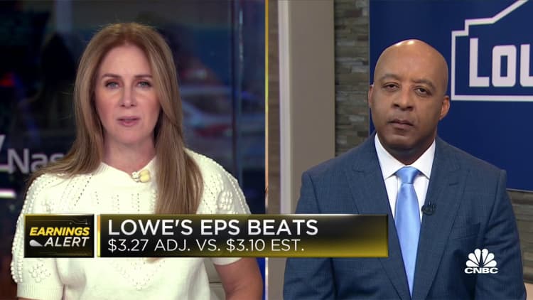 Lowe's CEO Marvin Ellison: We feel good about current trends in home improvement
