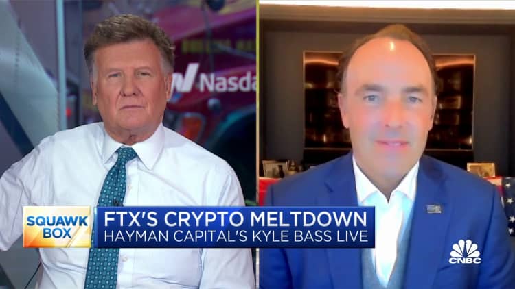 FTX's collapse is just a harbinger of things to come in crypto, says Kyle Bass