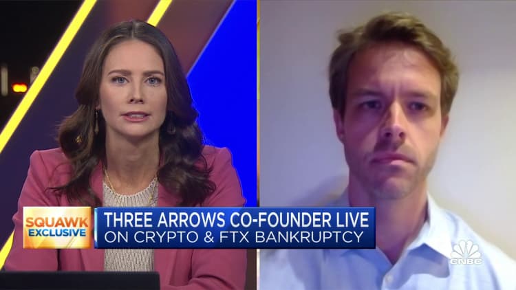 Founders of bankrupt Three Arrows Capital pitch new platform for crypto debt claims