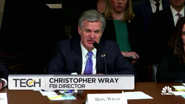 FBI Director Christopher Wray Raises National Security Concerns About TikTok