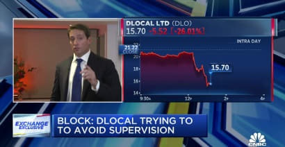 Watch CNBC's full interview with Muddy Water's Carson Block