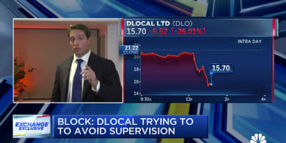 Watch CNBC's full interview with Muddy Water's Carson Block