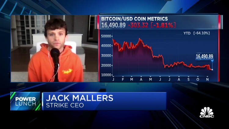 There's Bitcoin and there's everything else, says Jack Mallers, CEO of Strike