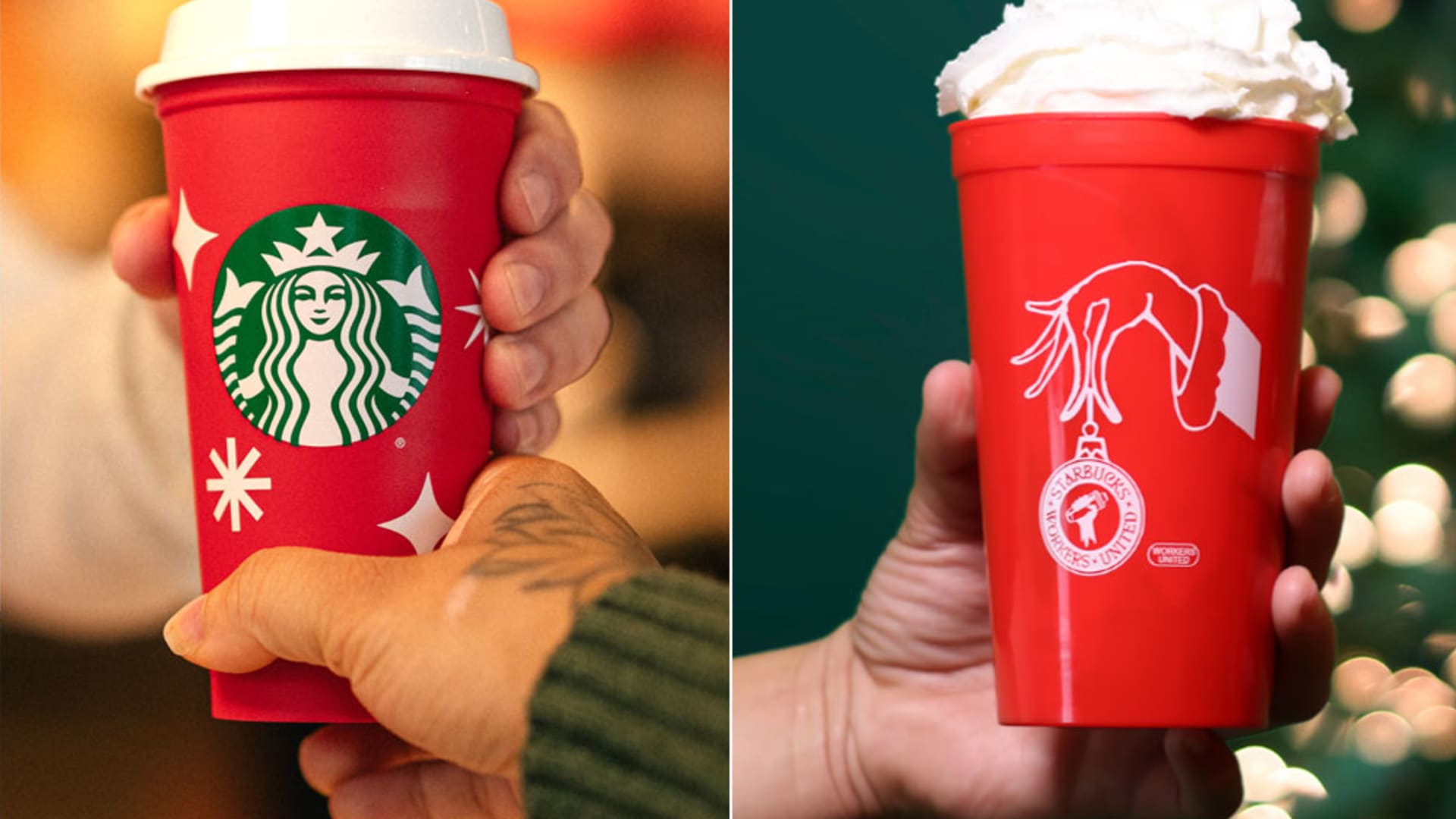 Starbucks Red Cups Through the Years