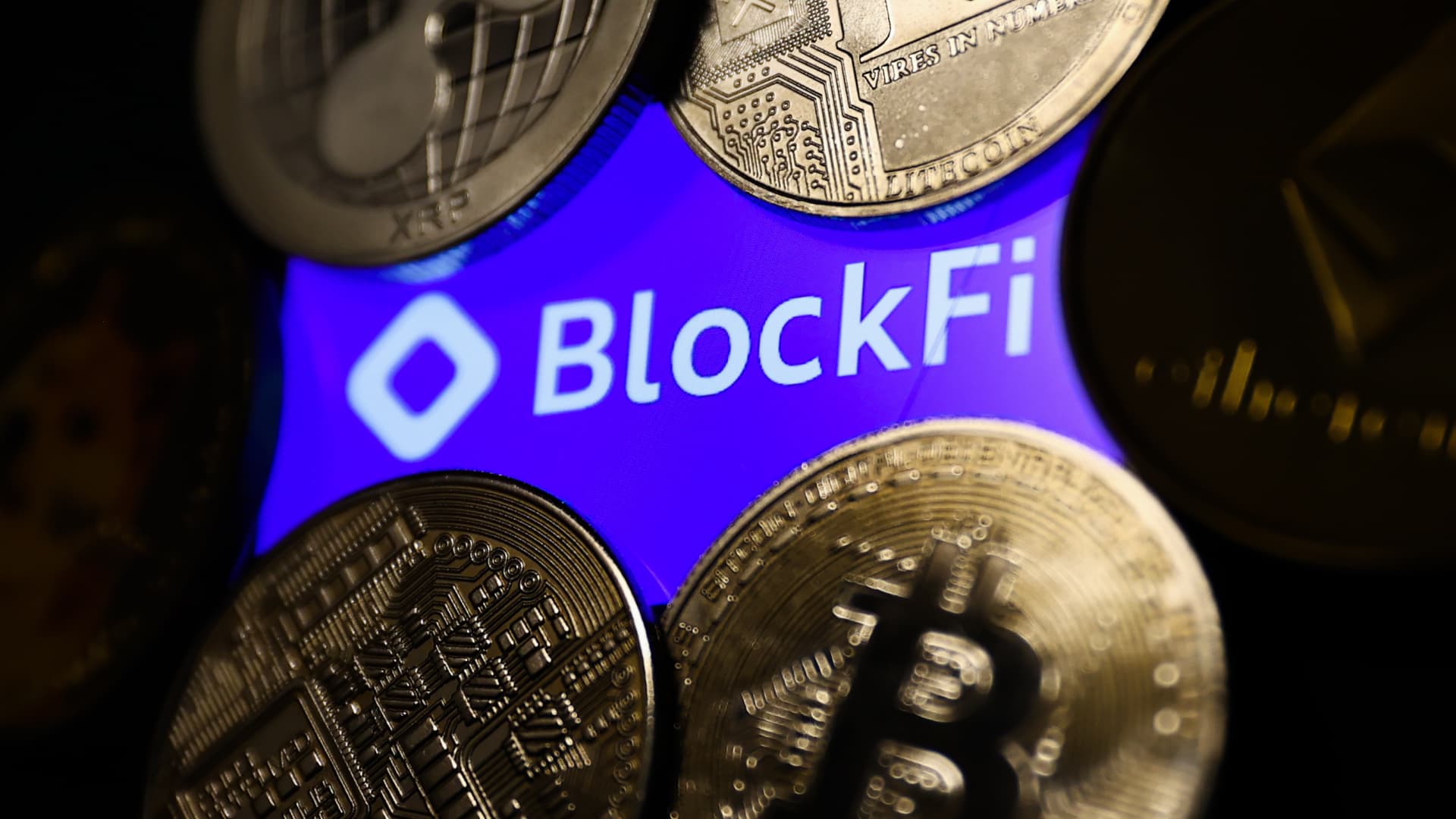 Crypto firm BlockFi files for bankruptcy as FTX fallout spreads