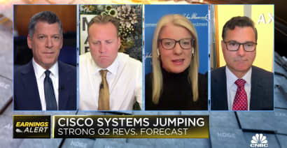 Watch CNBC’s full post-market discussion with Ritholtz's Josh Brown, John Hancock’s Emily Roland and Axonic’s Peter Cecchini