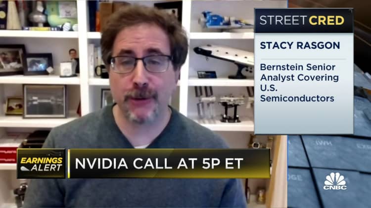 Bernstein's Stacy Rasgon weighs in on Nvidia's fourth quarter earnings