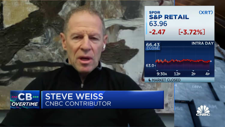 Investors should stay on the sideline in retail, says Short Hill's Steve Weiss
