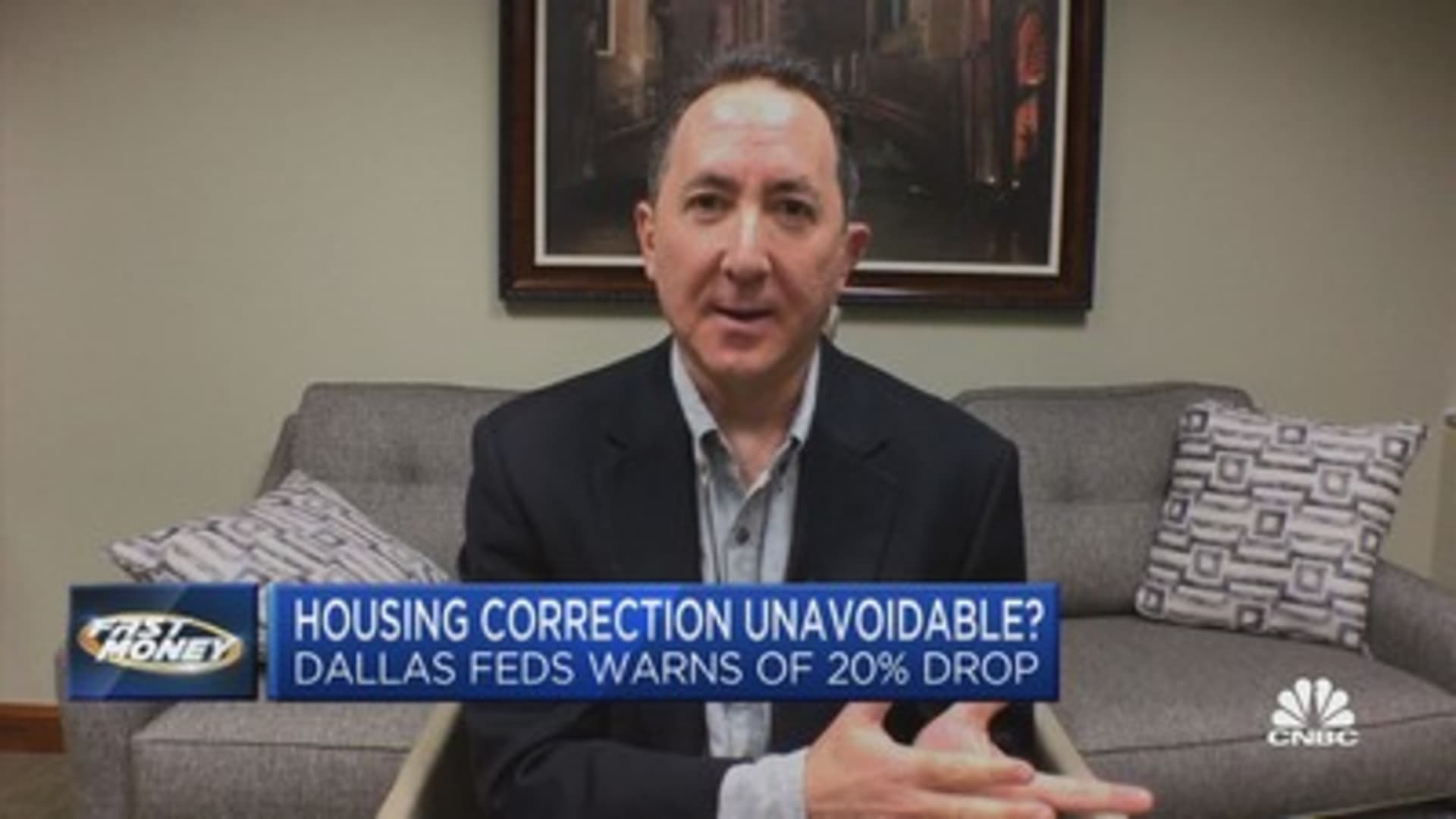 20% housing correction is coming, says Peter Boockvar