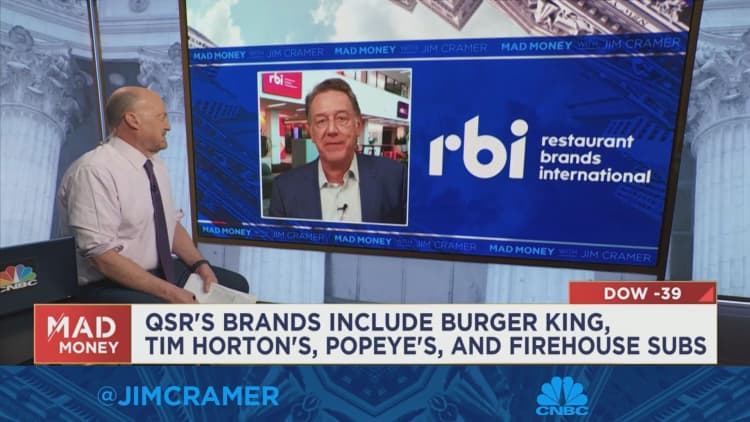 Patrick Doyle on Burger King's $400 million investment to revitalize its U.S. sales