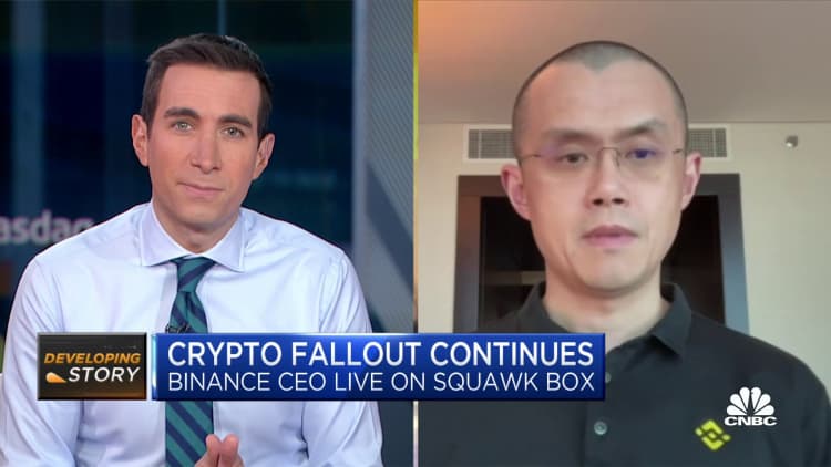 Binance CEO: It was clear that FTX was embezzling user funds and lying to investors
