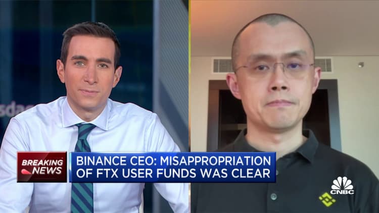 Binance CEO Changpeng Zhao: We never viewed FTX as competition