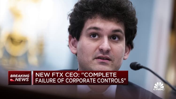 New FTX CEO John Ray: Never in my career have I seen 'complete failure of corporate controls'