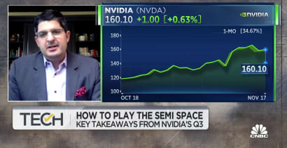 Nvidia positioned better than its competitors headed in to 2023, says Needham's Rajvindra Gill