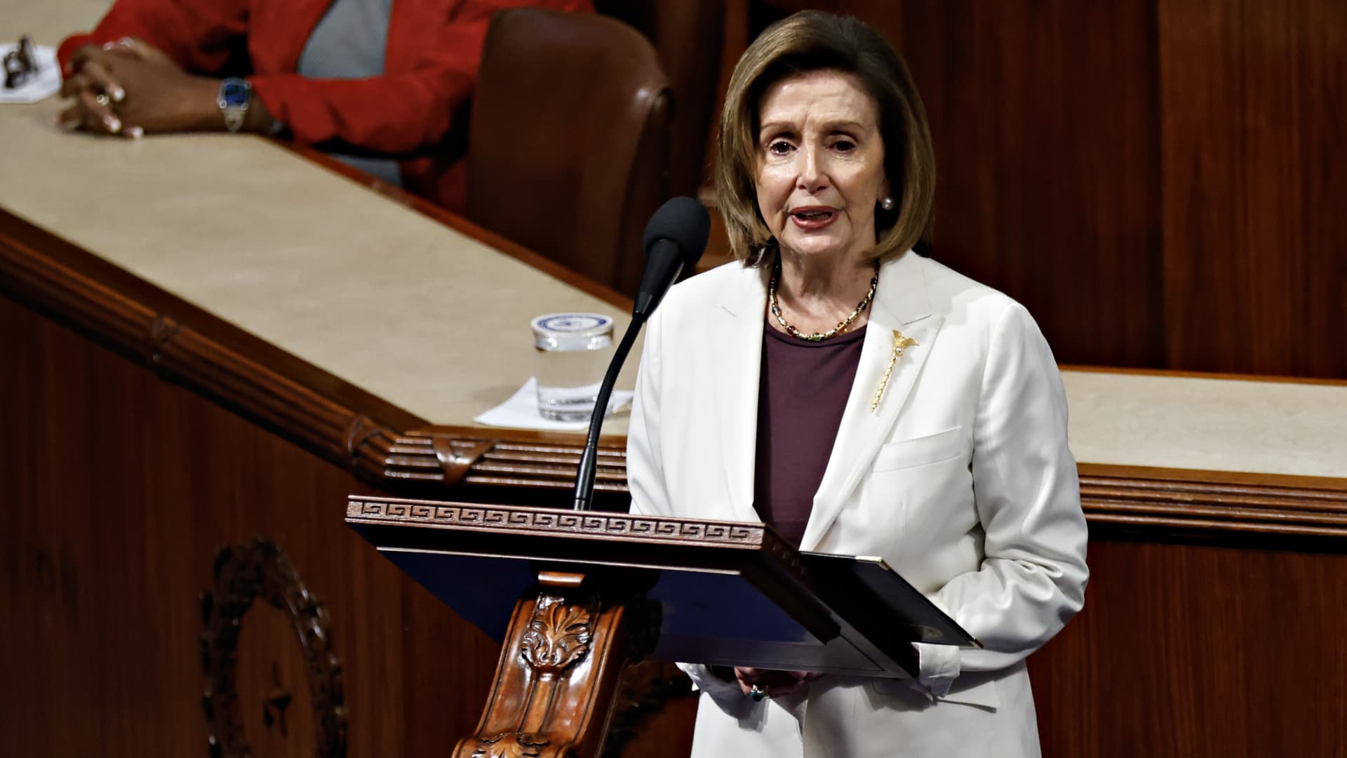 Nancy Pelosi to step down as House Democratic leader after two decades, with GOP..