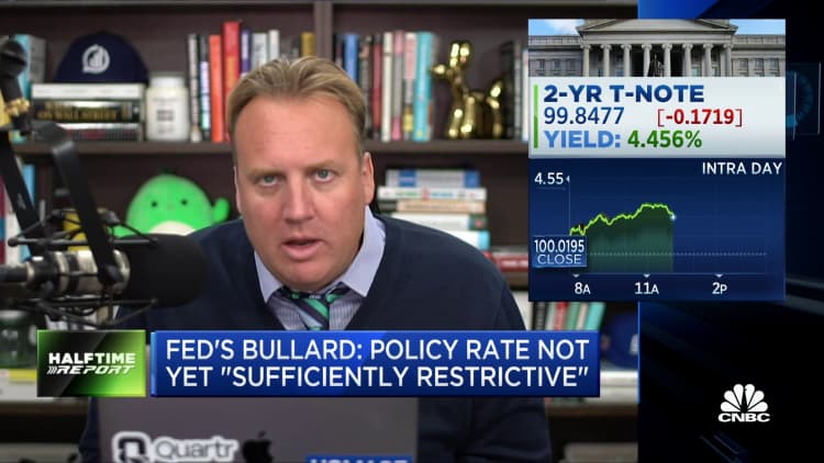 Bullard should probably be doing his private equity firm interviews at this point: Ritholtz's Josh Brown