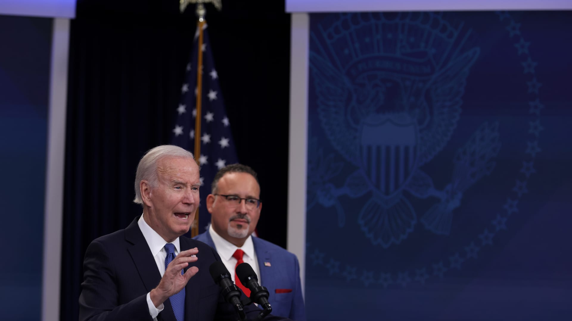 Biden administration to make it easier for student loan borrowers to discharge d..