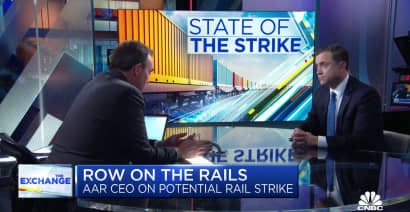 It's important our employees to get the compensation they deserve, says Assoc. of American Railroads CEO