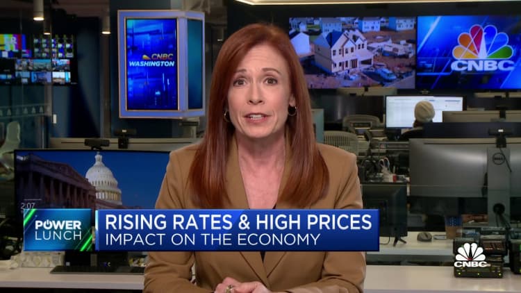 Rising interest rates are crowding out potential homeowners