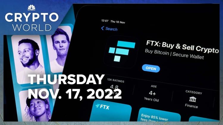 New FTX CEO Burns SBF In Bankruptcy Filing And Celebrities Sue Over FTX Ads - CNBC Crypto World