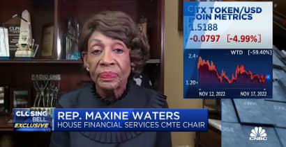 Rep. Maxine Waters on the congressional investigation into FTX collapse