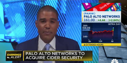 Palo Alto beats fourth quarter earnings estimates, will acquire Cider Security