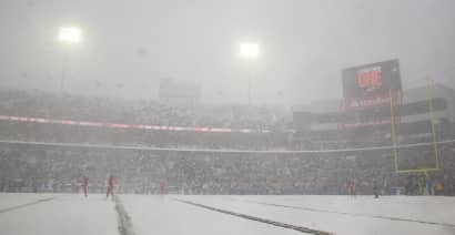 NFL shifts Bills home game vs Browns to Detroit due to storm 