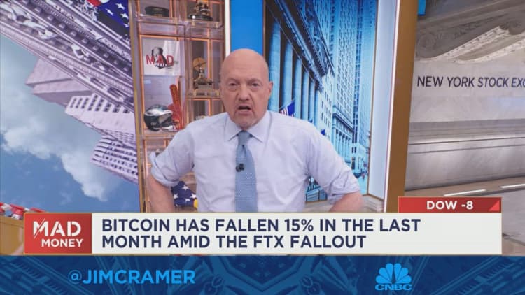 Jim Cramer says 'exhausted' sellers are behind the market's strength