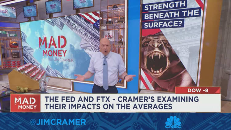 Cramer breaks down Thursday's market action
