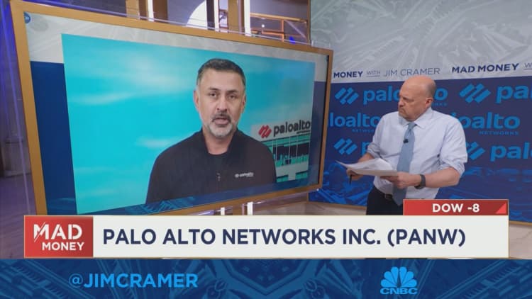 Palo Alto Network CEO says that cost-cutting customers are a 'silver lining' in tough macro environment
