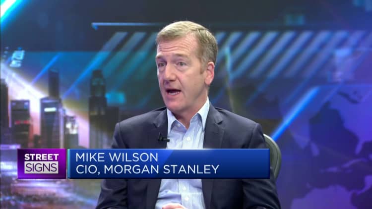 Vea la entrevista completa de CNBC con Mike Wilson de Morgan Stanley