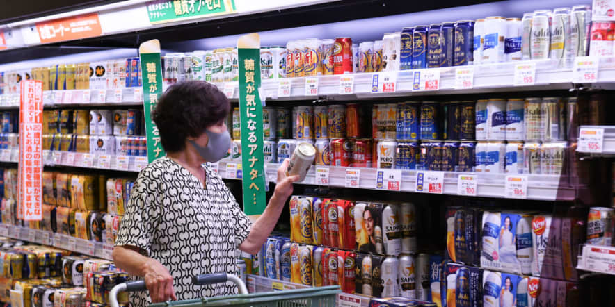 Japan sees core inflation at highest in 40 years as Asia-Pacific stocks trade mixed
