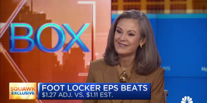 Foot Locker customers are showing extreme resilience, says CEO Mary Dillon