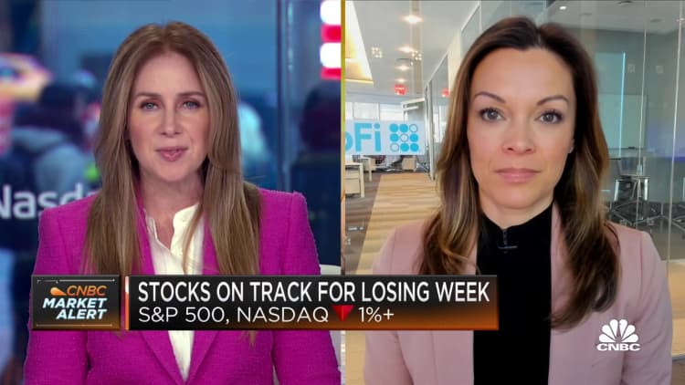 Another market pullback will be the last, says SoFi's Liz Young