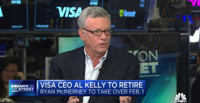 Visa CEO Al Kelly: I hope the FTX disaster accelerates stablecoin regulation