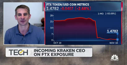 Crypto's future post-FTX collapse with Kraken CEO Dave Ripley