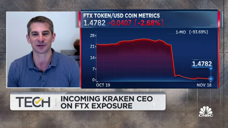 Crypto's future post-FTX collapse with Kraken CEO Dave Ripley