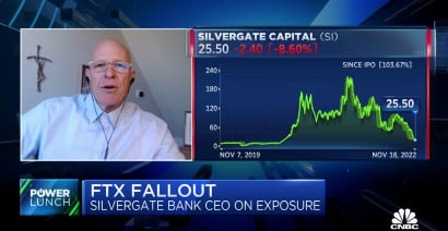 Silvergate CEO reassures users after FTX fallout