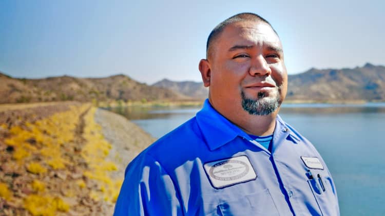 Als „Wasserpolizist“ im Los Angeles County 70 US-Dollar verdienen