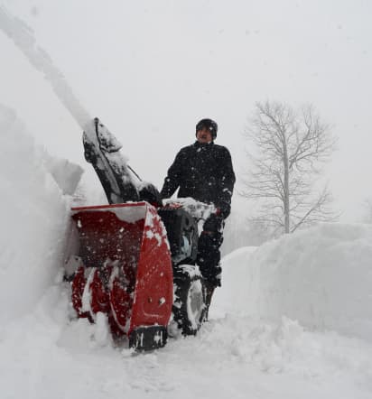 Massive storm buries cars as snow keeps falling in western New York