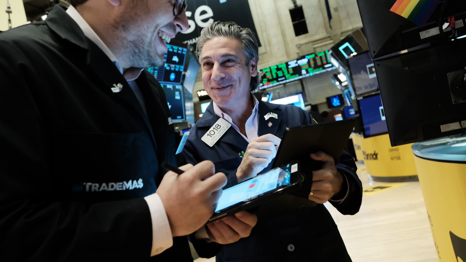 Treasury yields climb as investors await ISM Services report