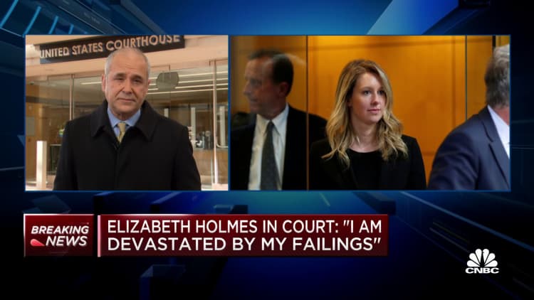 Elizabeth Holmes sentenced to 11 years and 3 months in prison