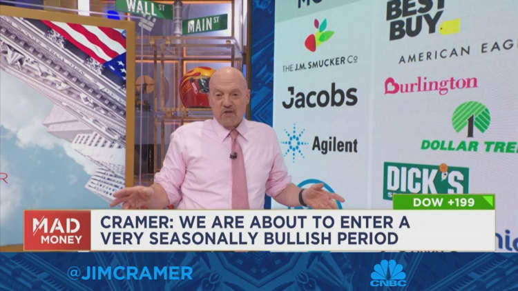 Cramer's game plan for the trading week of November 21