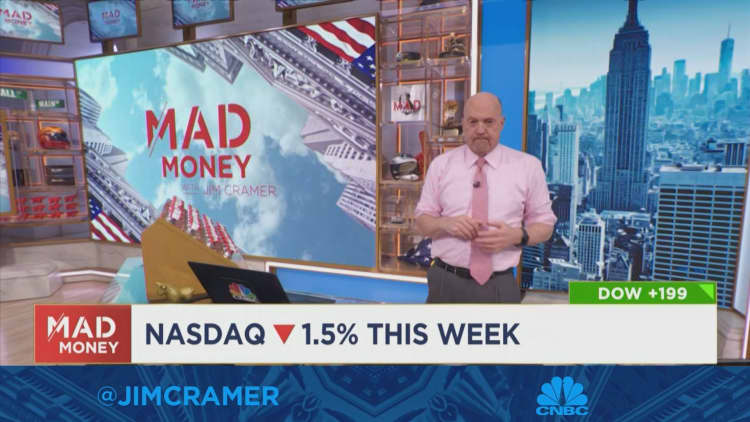 Cramer on why he's feeling good about the market