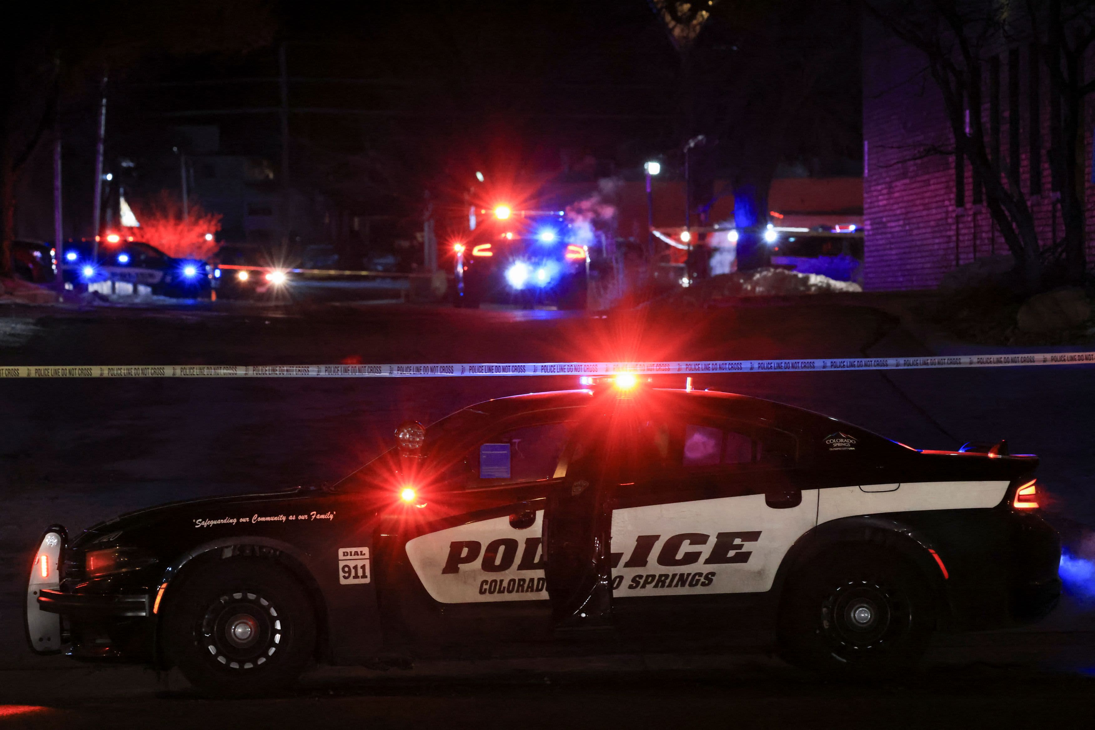 Gunman killed 5 at Colorado Springs gay club before being subdued by patrons, police