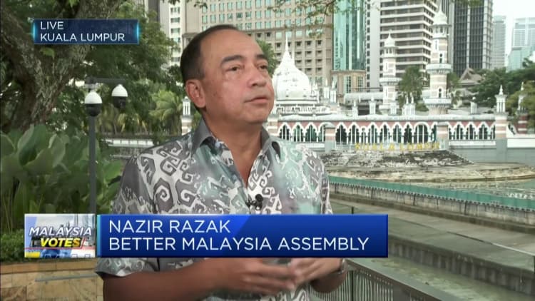 'Moderate Malays' will be taken aback by the Malaysian election results, says Najib's brother