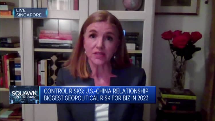 US-China relation is the biggest geopolitical risk for business in 2023: Control Risks