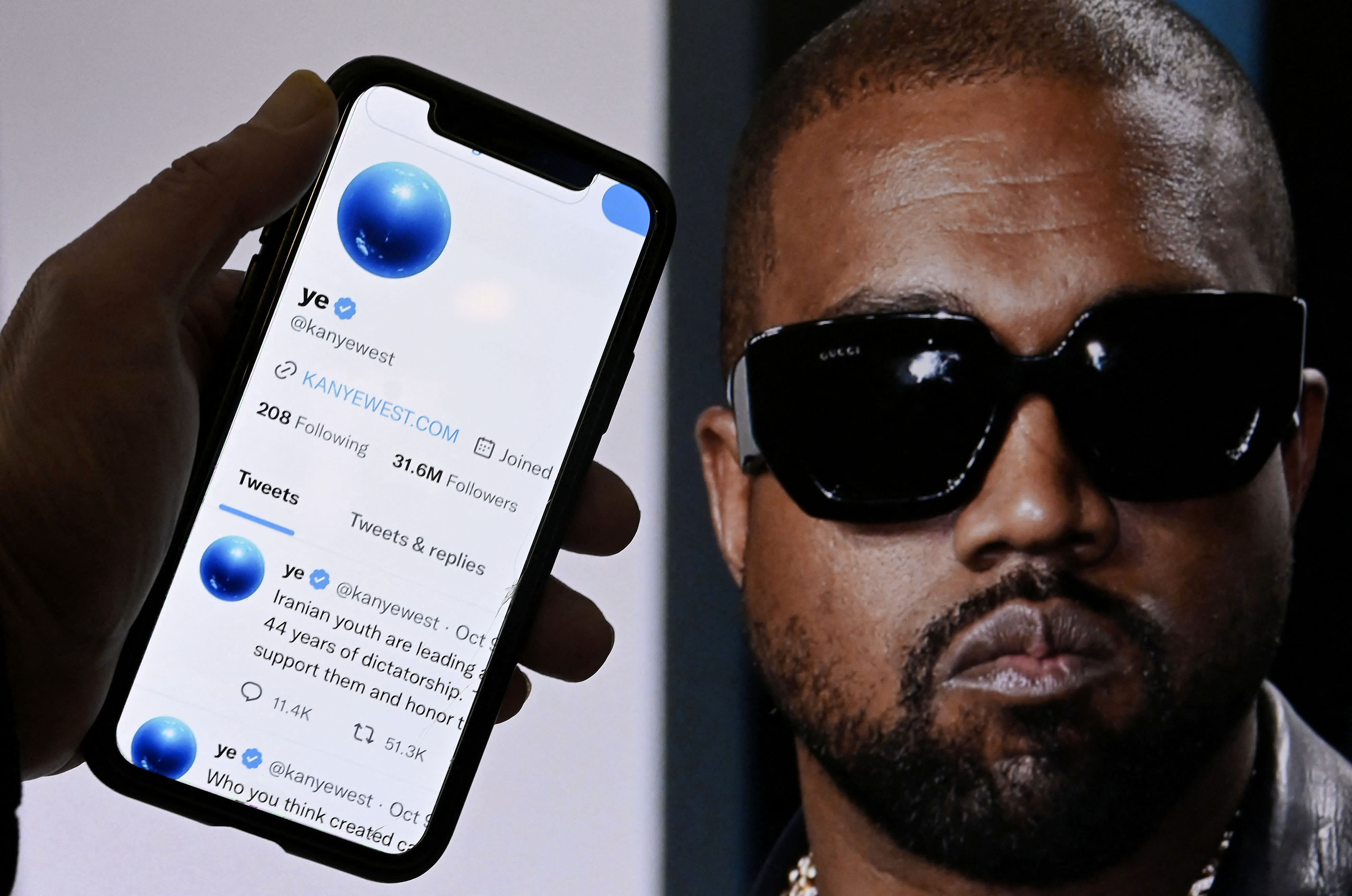X reactivates Kanye West’s account